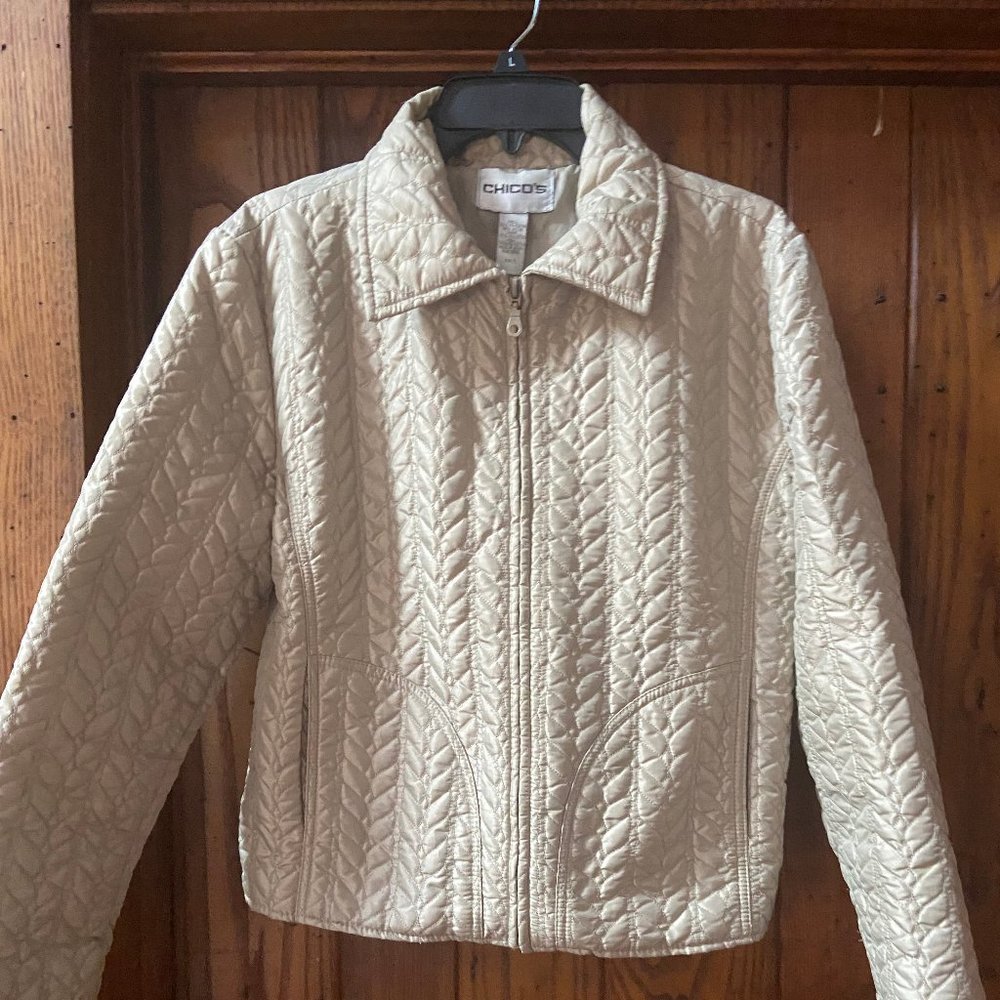 Chico's lightweight jacket